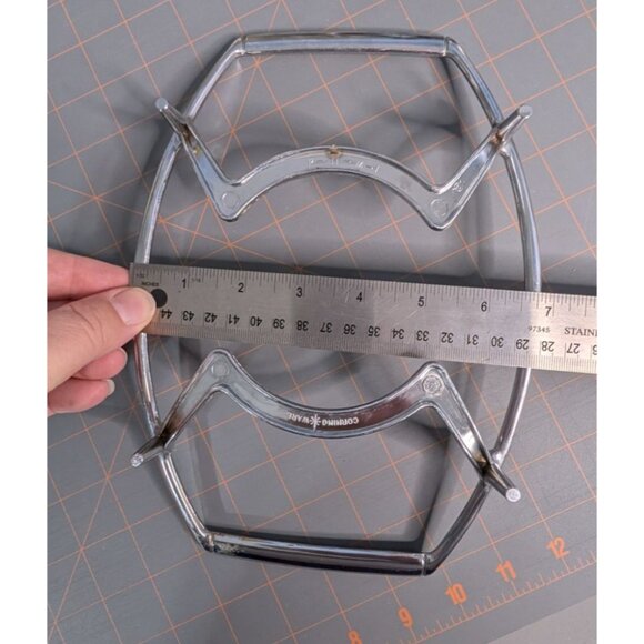 CorningWare Blue Cornflower 1.5L Casserole Dish Lid & Metal Stand A-1 1/2-B lid - Picture 16 of 16